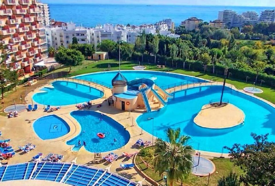 Minerva, Benalmadena Costa, Stunning Sea & Mountain View, 1 Bedroom Apartment 外观 照片