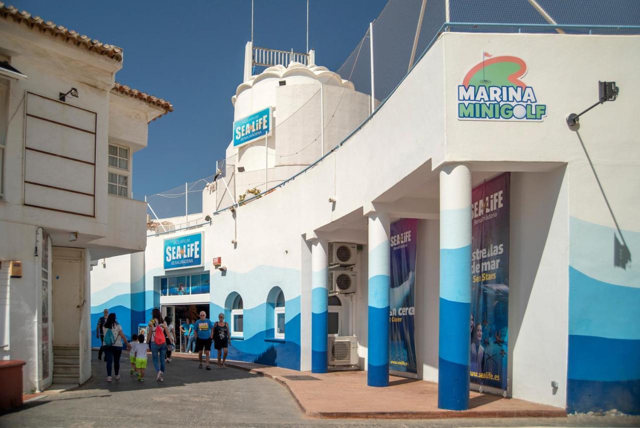 Minerva, Benalmadena Costa, Stunning Sea & Mountain View, 1 Bedroom Apartment 外观 照片